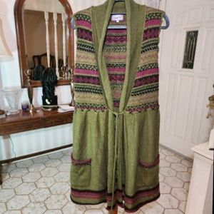 Free Land Knit Vest/Dree